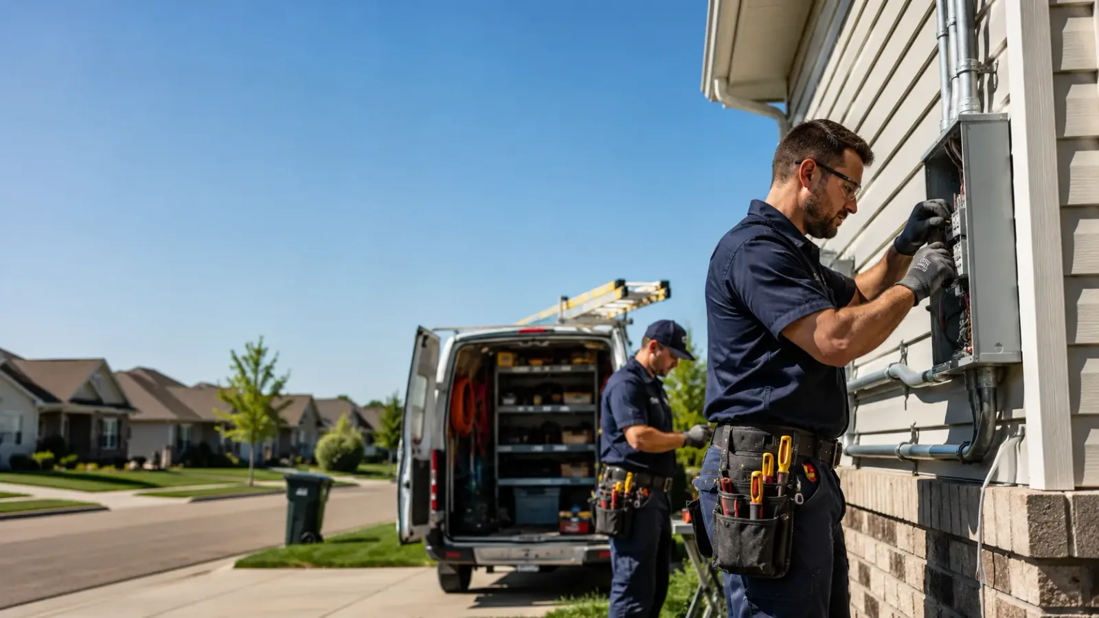 Whole Home Rewiring in Richland, MT